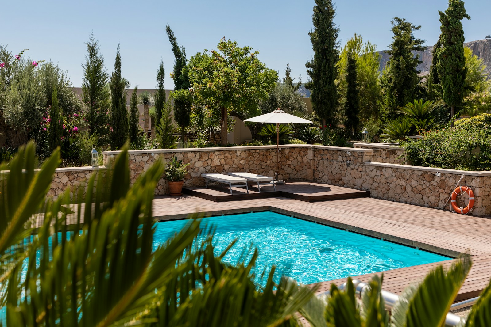 Terraza & Exteriores